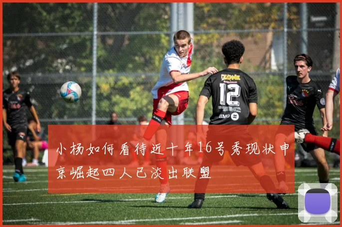 小杨如何看待近十年16号秀现状申京崛起四人已淡出联盟