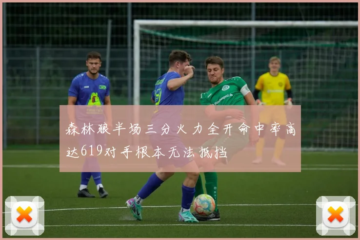 森林狼半场三分火力全开命中率高达619对手根本无法抵挡