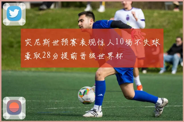 突尼斯世预赛表现惊人10场不失球豪取28分提前晋级世界杯