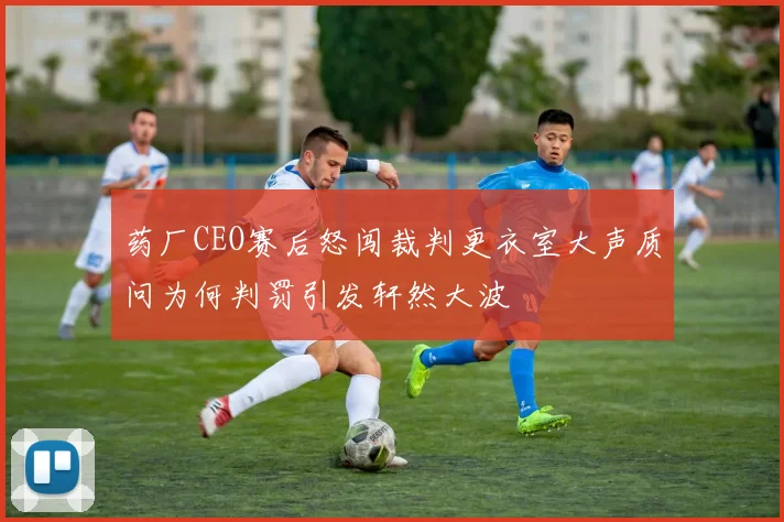 药厂CEO赛后怒闯裁判更衣室大声质问为何判罚引发轩然大波
